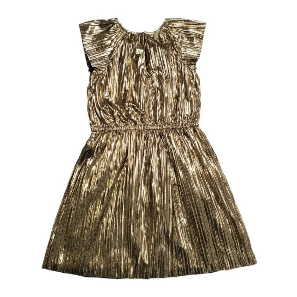 OshKosh B'gosh Gold Dress Size 12